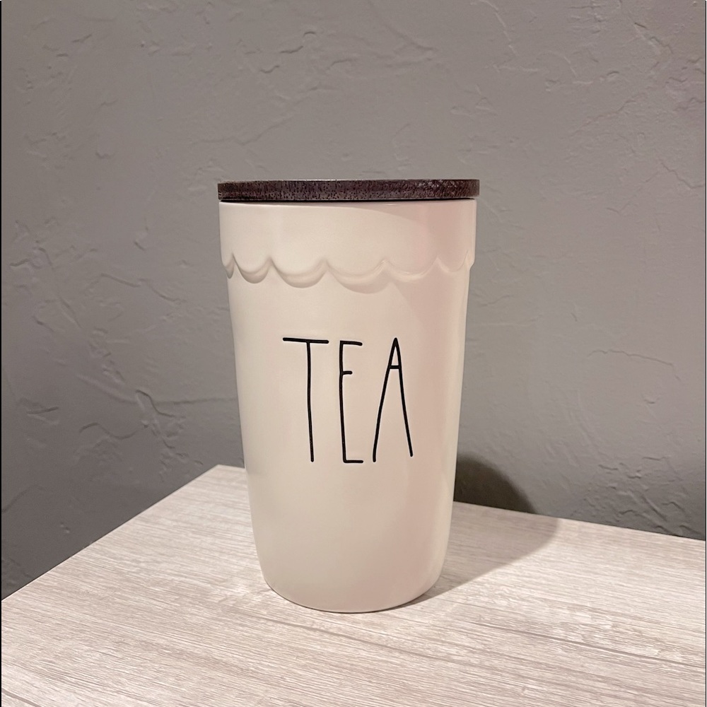 Rae Dunn Tea Container